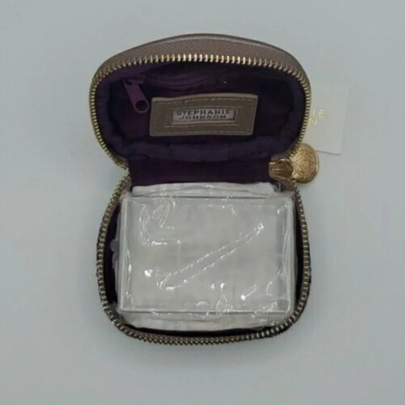 Stephanie Johnson Hollywood Pink Steph Tiny Treasure Case Make Up NWT - Picture 8 of 8